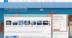 Desktop Screenshot of longtermcharters.com