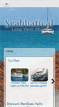 Mobile Screenshot of longtermcharters.com